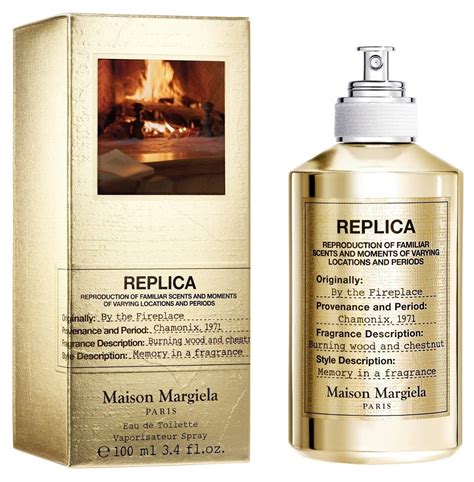 vanilla replica perfume|by the fireplace 30ml.